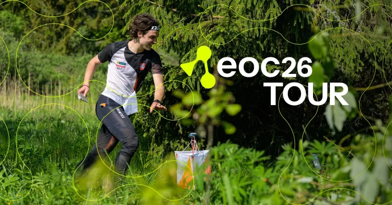 EOC Tour 2026 - orienteering competition open to all