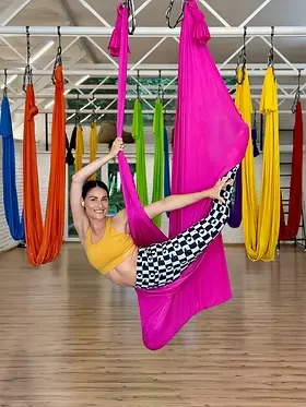 In person Aerial Yoga Teacher Training Course Level 3 with CamiyogAIR