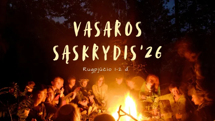 VUŽK Vasaros sąskrydis'26