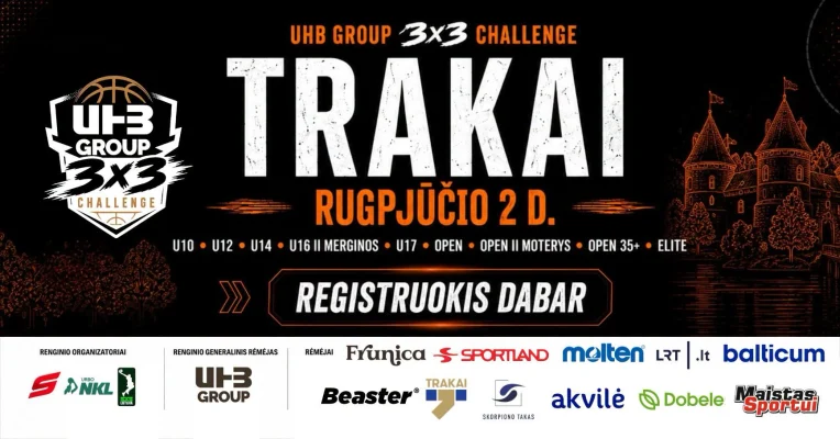 UHB GROUP 3X3 CHALLENGE II Trakai 