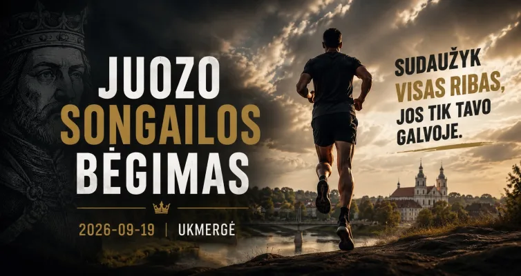 Juozo Songailos bėgimas 