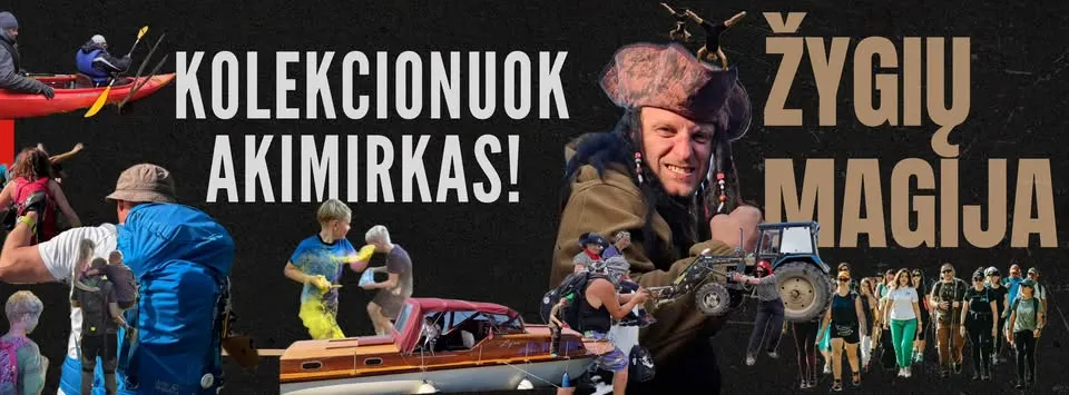 Žygis Viešvilėje (pėsčiomis ir baidarėmis)