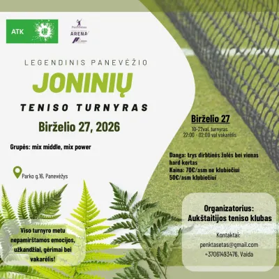 Legendinis Joninių turnyras