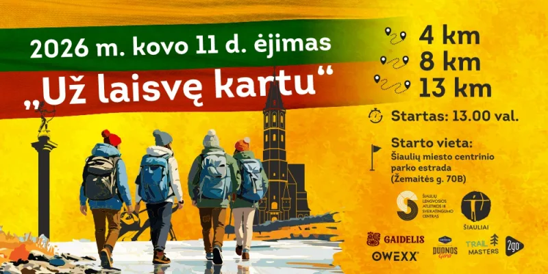 Ėjimas "Už Laisvę kartu"