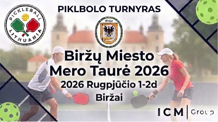 Biržų Mero Taurė’26