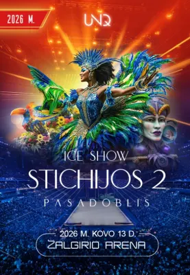 Ledo šou „STICHIJOS 2: Pasadoblis“