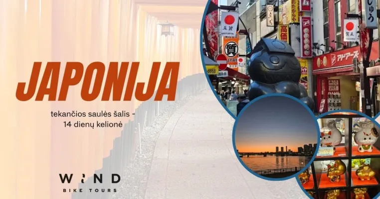 Japonija - tekančios saulės šalis - 14 dienų kelionė