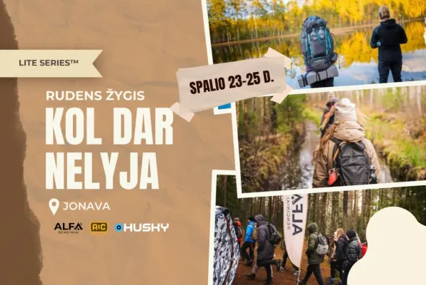 Tikras rudens žygis – KOL DAR NELYJA