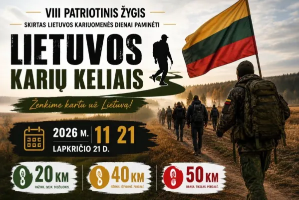 Lietuvos karių keliais 26