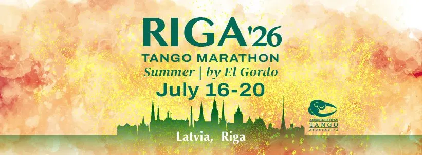 Vilnius Summer tango marathon 2026 by El Gordo