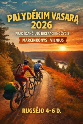 Palydėkime Vasarą 2026