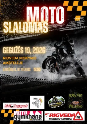 MOTO SLALOMAS 2026