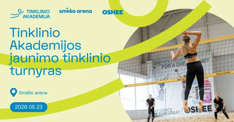 TA jaunimo tinklinio turnyras