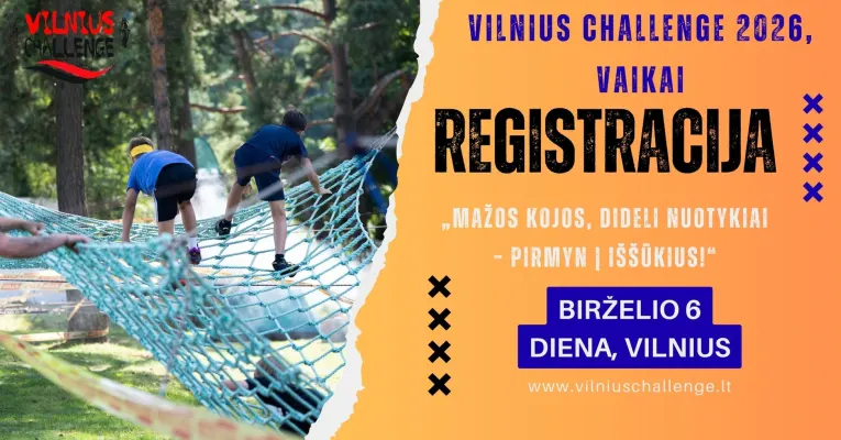 Vilnius Challenge Vaikai 2026-06-06