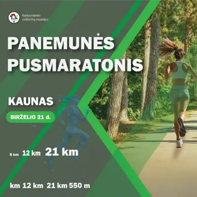 Panemunės pusmartonis 2026