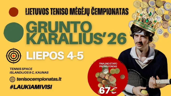 LIETUVOS TENISO MĖGĖJŲ ČEMPIONATAS