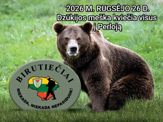 Pėsčiųjų žygis "Birutiečiai"