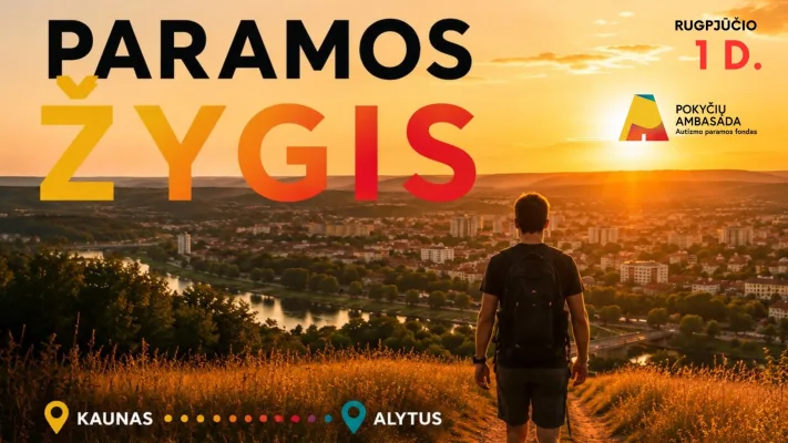 100 km paramos žygis „Į Alytų“ 