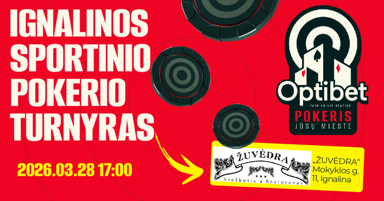Pokerio turnyras IGNALINOJE