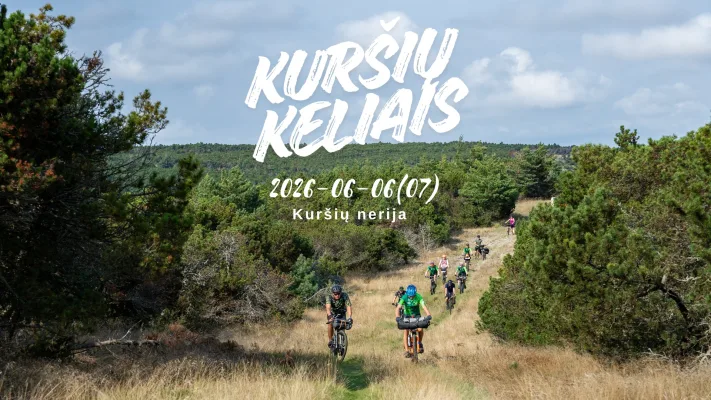 🚲Kuršių keliais (Nida)🚵‍♂🌊