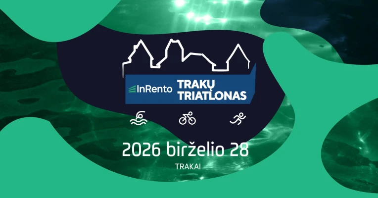 InRento Trakų triatlonas 2026