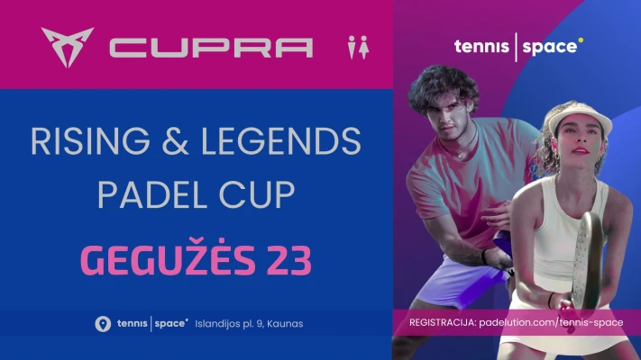 CUPRA RISING STARS & LEGENDS PADEL CUP