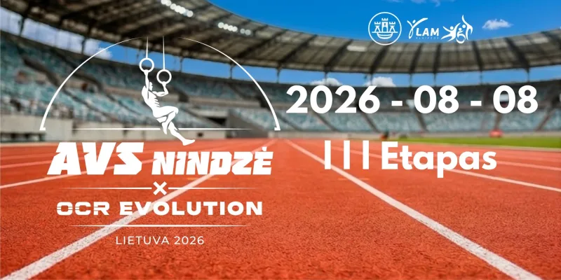 AVS Nindzė Lietuva 2026 - III Etapas