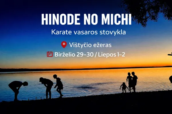 Stovykla - Kylančios saulės kelias 2