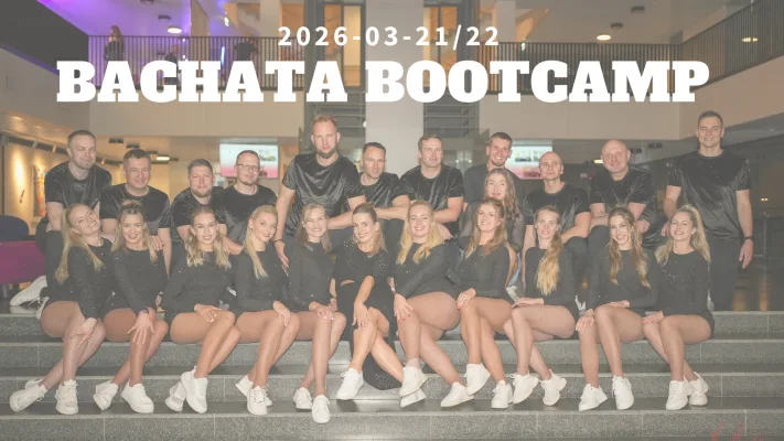 Bachata Bootcamp by ES Dance - 2026/03/21-22