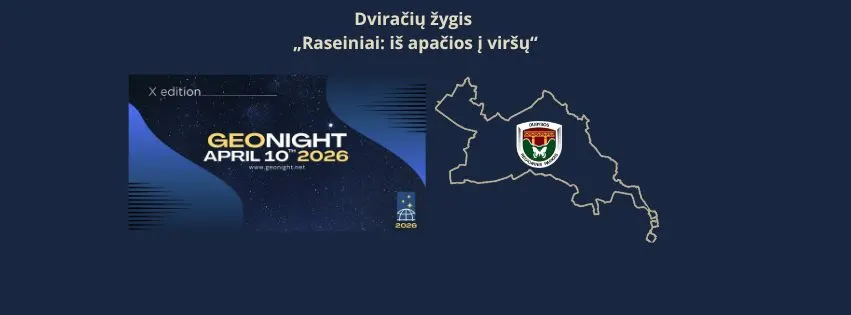 Geonaktis dviračiais - 222 km