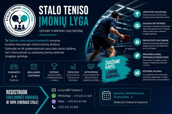 Stalo teniso įmonių lyga