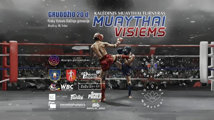 Muaythai Visiems - Kalėdinis Muaythai Turnyras