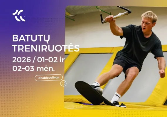 Batutų treniruotės Vilniuje | CC'26