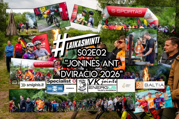 "Joninės ant dviračio 2026" - LaikasMinti s02e02