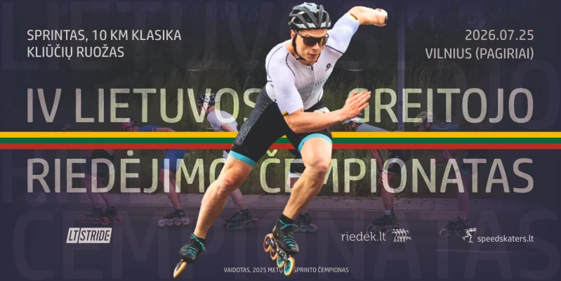 IV Lietuvos Greitojo Riedėjimo Čempionatas 