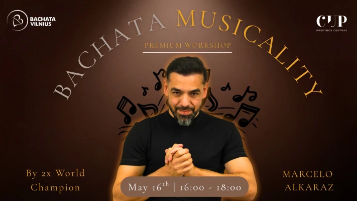 🎶BACHATA MUSICALITY with Marcelo🎶 PREMIUM WORKSHOP💜