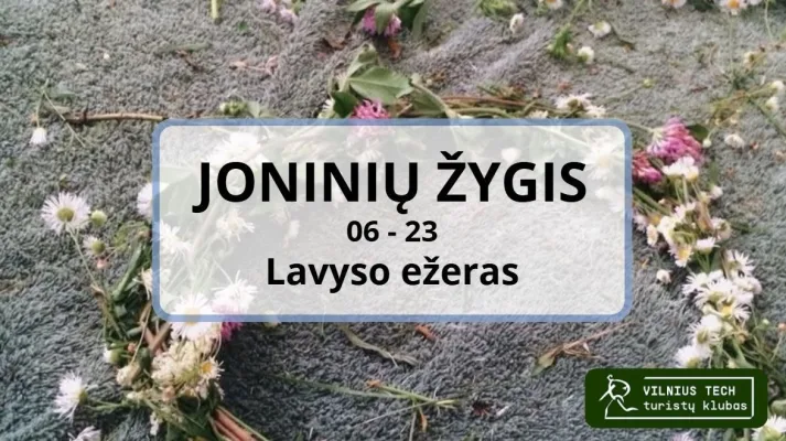 Joninių žygis 2026-06-23 | Lavyso ežeras 🏞