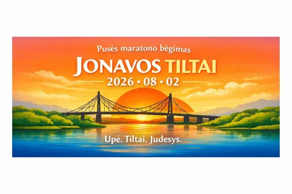 5-asis pusės maratono bėgimas JONAVOS TILTAI
