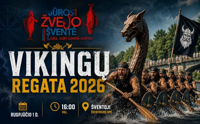 Vikingų Regata 2026