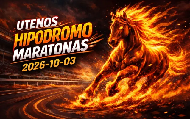 VII Utenos Hipodromo Maratonas