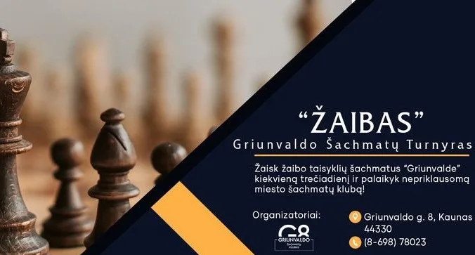 Žaibas | Griunvaldo Turnyras