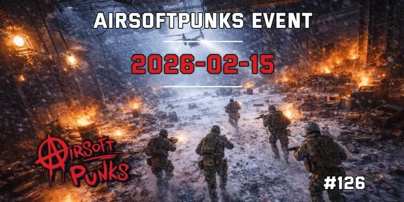 Airsoft Punks Event #126