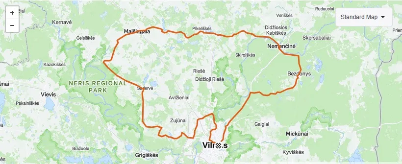 Gravel Mode: Kovo 11