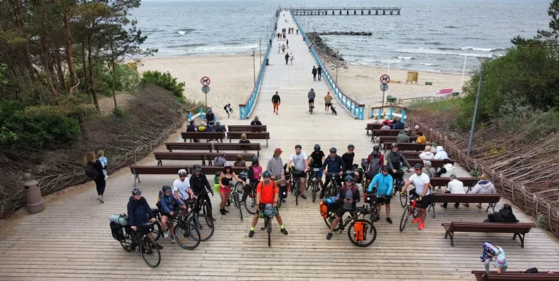 Dviračių žygis. Vilnius - Palanga 2026