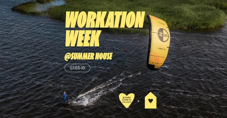Workation Week @ Chicks & Friends Summer House