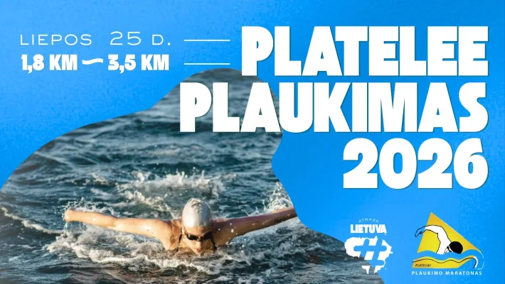 PLATELEE PLAUKIMO MARATONAS 2026