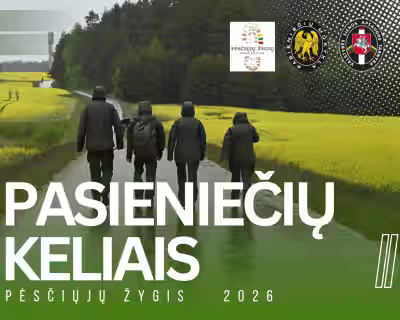 Žygis „Pasieniečių keliais 2026“