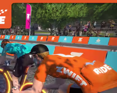 Zwift GRAVEL MODE | Lutece Express