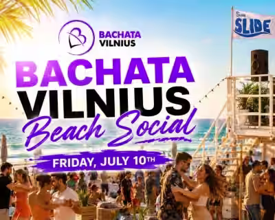 🌊 Bachata Vilnius SUMMER WEEKEND pajūryje 🌊