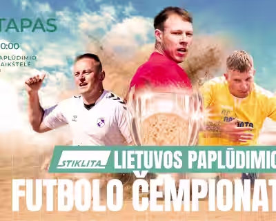 2026-ųjų STIKLITA Lietuvos paplūdimio futbolo čempionatas | II etapas